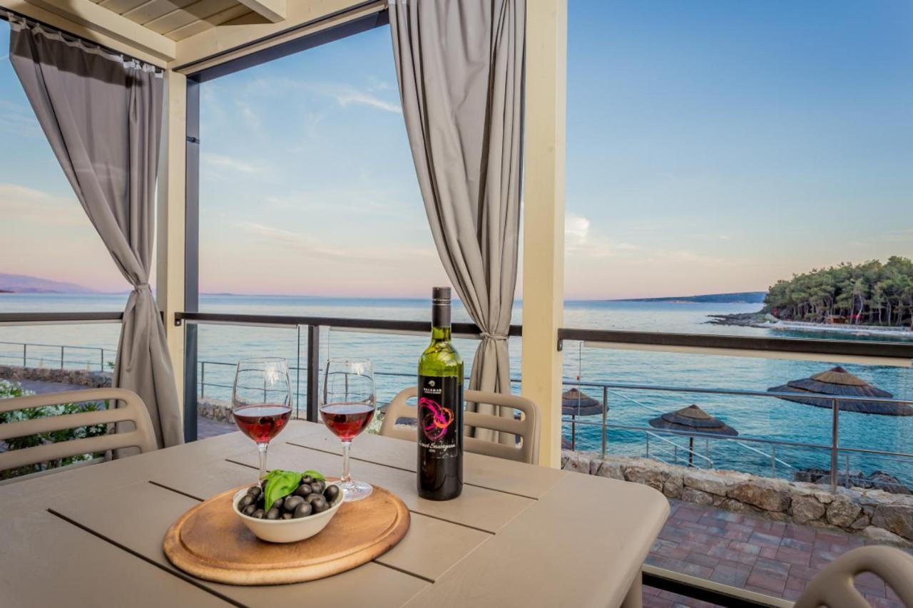 Valamar Camping Jezevac 克尔克 外观 照片