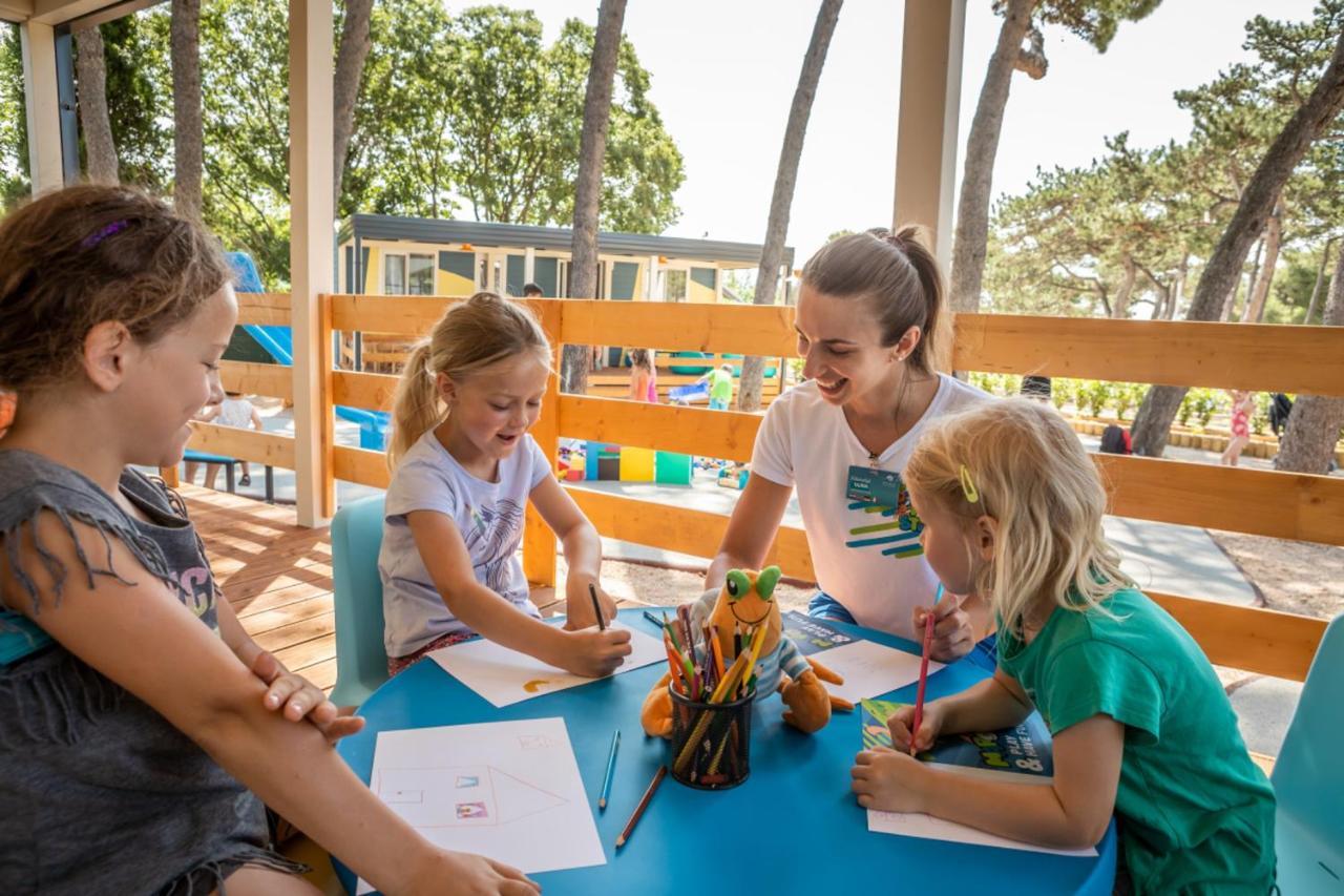 Valamar Camping Jezevac 克尔克 外观 照片