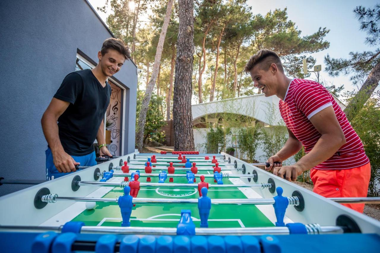 Valamar Camping Jezevac 克尔克 外观 照片