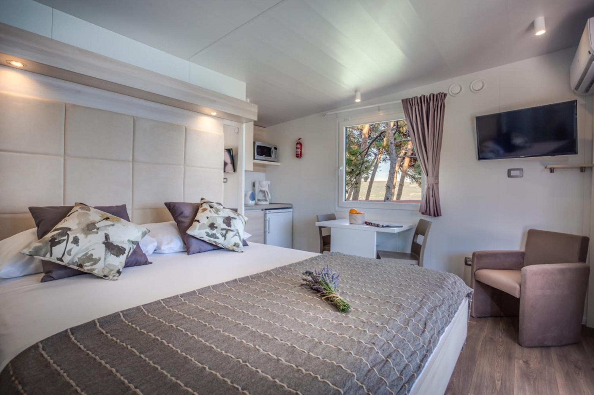 Valamar Camping Jezevac 克尔克 客房 照片