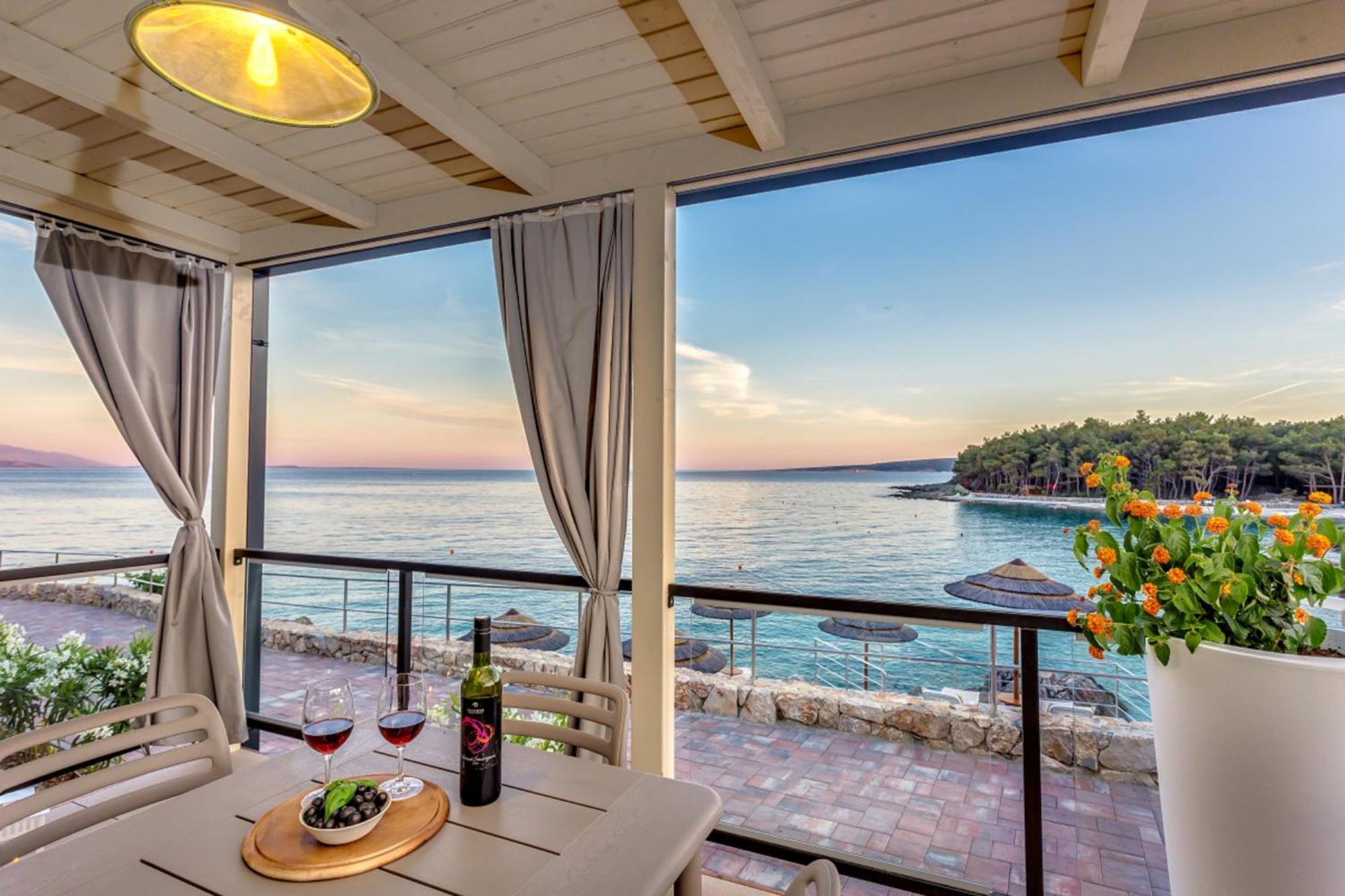 Valamar Camping Jezevac 克尔克 客房 照片