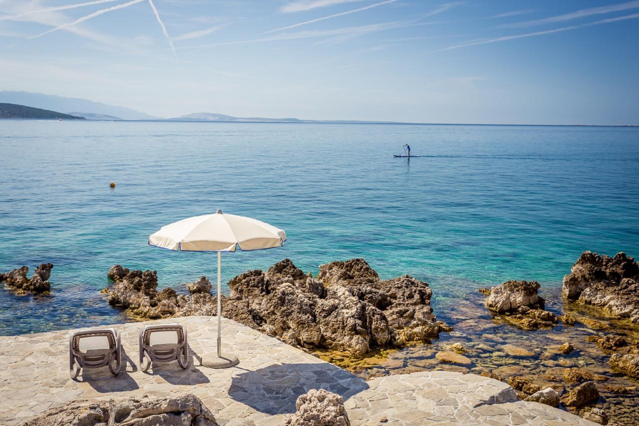 Valamar Camping Jezevac 克尔克 外观 照片