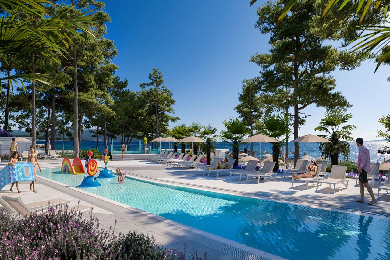 Valamar Camping Jezevac 克尔克 外观 照片