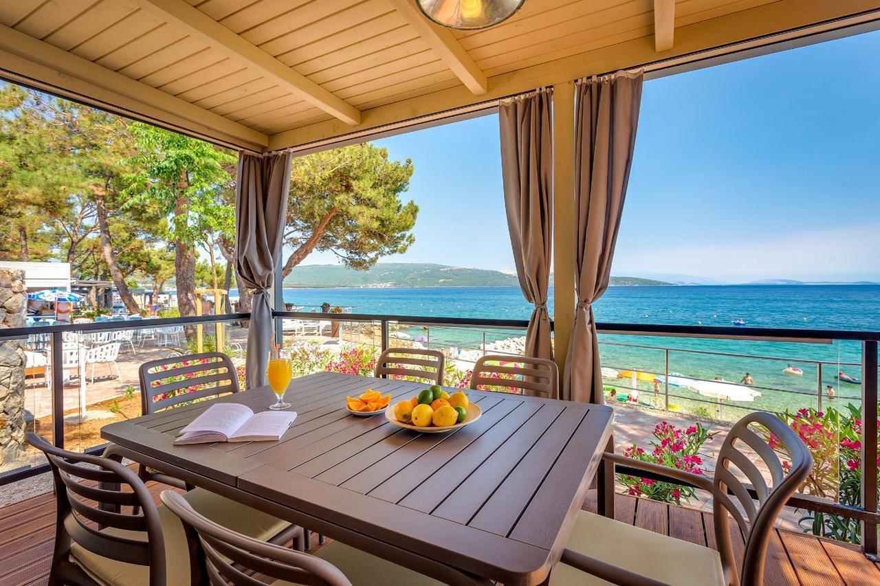 Valamar Camping Jezevac 克尔克 外观 照片