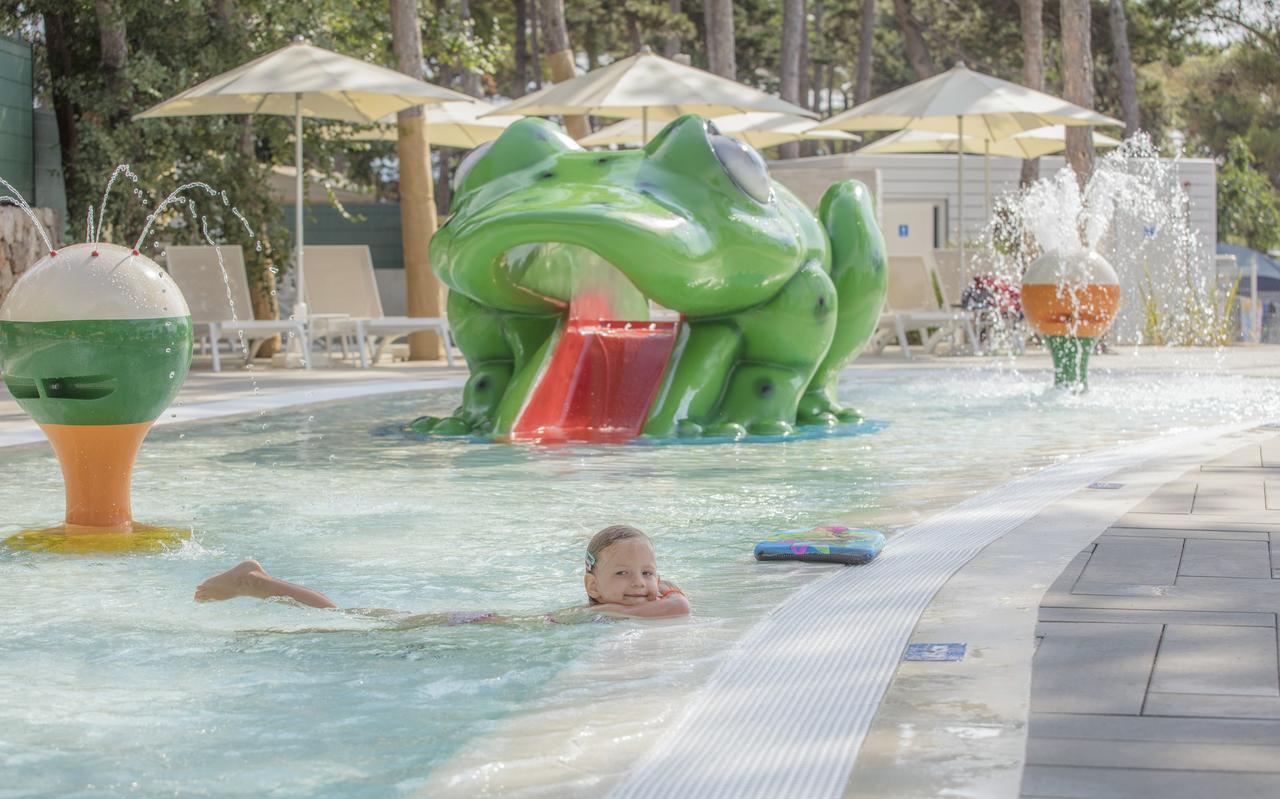 Valamar Camping Jezevac 克尔克 外观 照片