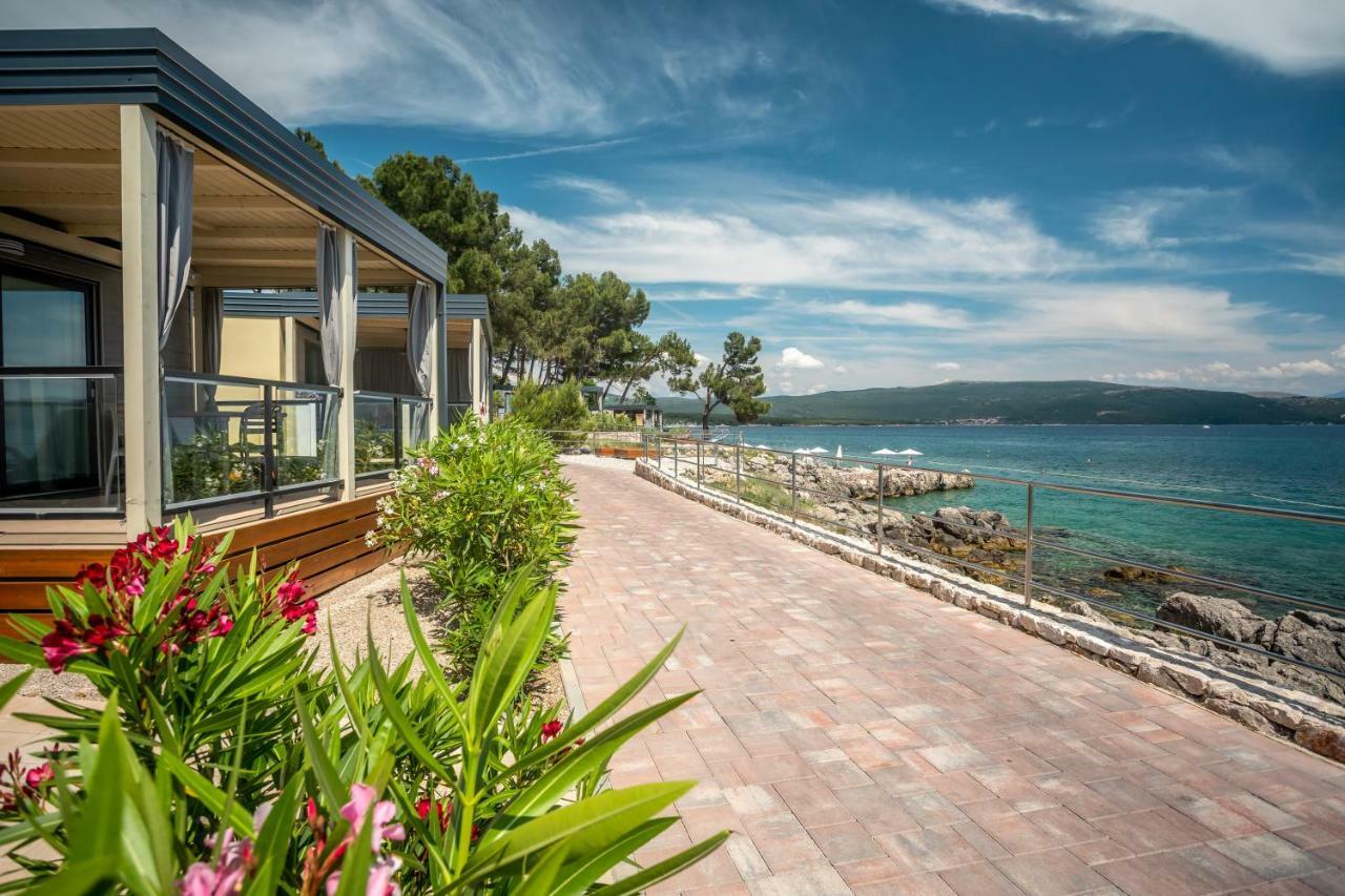Valamar Camping Jezevac 克尔克 外观 照片